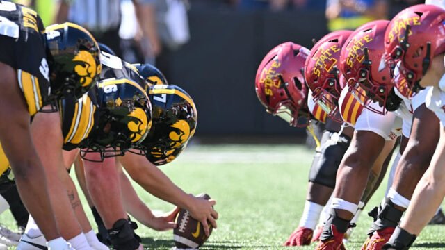 Iowa football vs. Iowa State today: TV channel, time and how to watch
