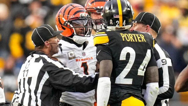 Ja’Marr Chase challenges Joey Porter Jr. ahead of Bengals-Steelers game