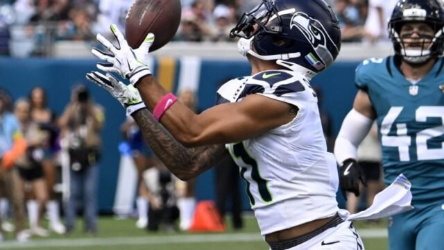 Jaxon Smith-Njigba tops Week 3 fantasy football wide receiver rankings