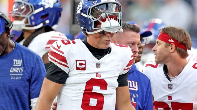 Giants quarterback Jaxson Dart to have knee surgery ending 2026 season