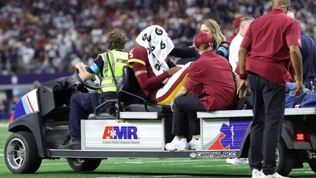 Jayden Daniels misses Arizona Cardinals practice due to illness