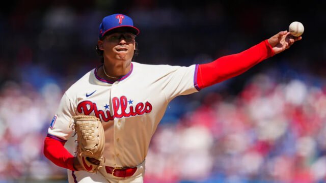 Phillies pitcher Jesús Luzardo optimistic about returning for playoffs after shoulder inflammation