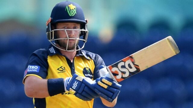 Joe Root announces retirement from Glamorgan cricket