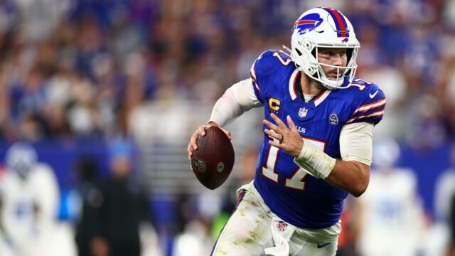 Josh Allen leads MVP race after Week 2 as Jonathan Taylor trails closely
