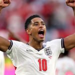 Jude Bellingham wins England Player of the Year for second straight season