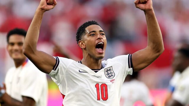 Jude Bellingham wins England Player of the Year for second straight season