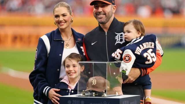 Kate Upton celebrates Justin Verlander’s MLB retirement with relief over no more baseball games