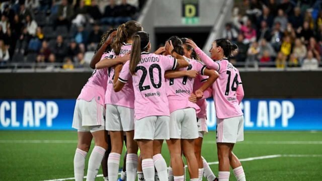 Juventus Women claim 3-0 win over BK Häcken with Pinto scoring club’s 100th UWCL goal