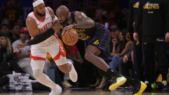 LeBron James gets Marvel hero comparison from former Rockets forward