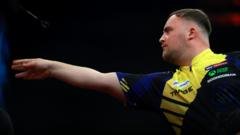 Littler beats Aspinall in deciding leg at World Series