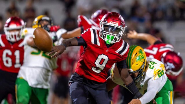 Live scoring for Friday’s eight desert high school football games
