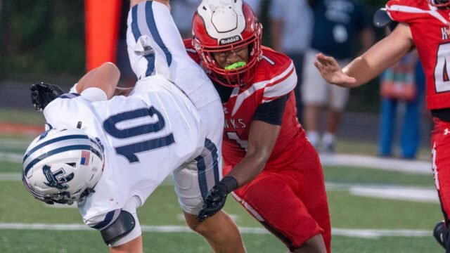 Loscerbo-to-Rosenberg connection keys Milford football in opening win