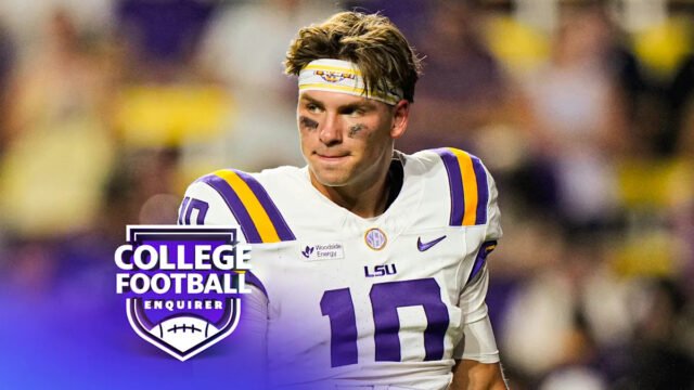 LSU quarterback doubtful ahead of Ole Miss clash