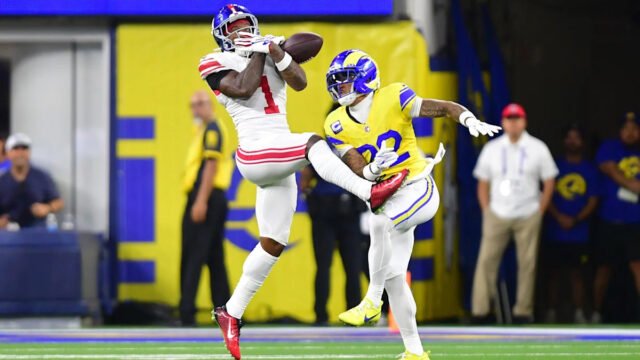 Malik Nabers participates in limited practice ahead of LSU game