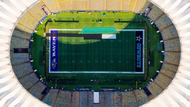 NFL confirms Maracanã Stadium field met standards before Cowboys-Ravens game