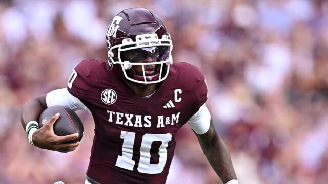 Marcel Reed downplays Texas’ two straight wins over Texas A&M