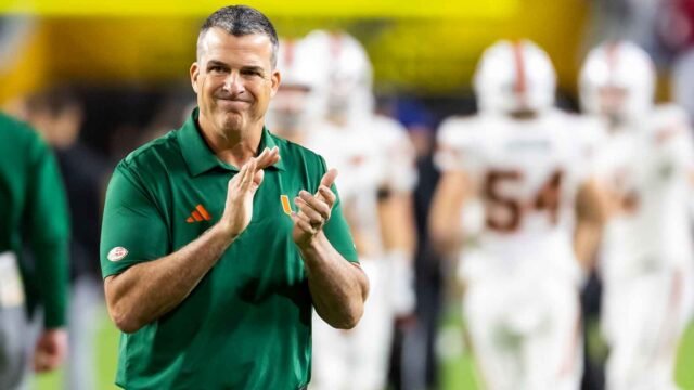 Mario Cristobal not concerned about Miami’s sloppy finish vs. Wake Forest