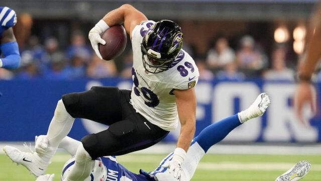 Mark Andrews and Colston Loveland face tough matchups prompting fantasy benching in Week 4