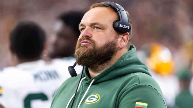 Packers coach Matt LaFleur declines to discuss offensive line coach change after upset loss