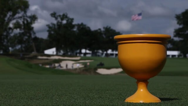 Temperature expected to drop below freezing at Medinah during Presidents Cup