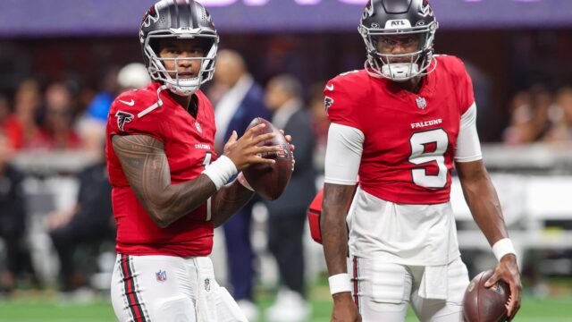 Michael Penix returns as Falcons face unusual quarterback dilemma