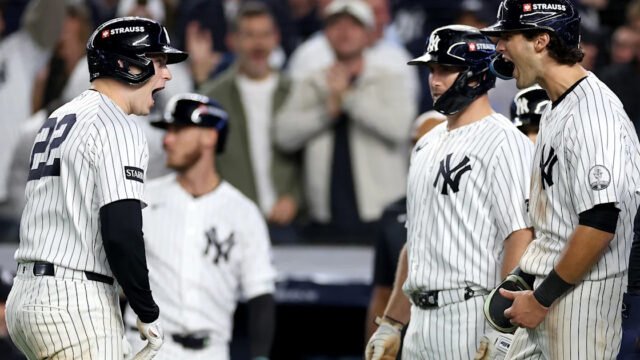 Atlanta Braves, White Sox, Yankees, Padres aim to clinch Division Series in MLB wild-card Game 2