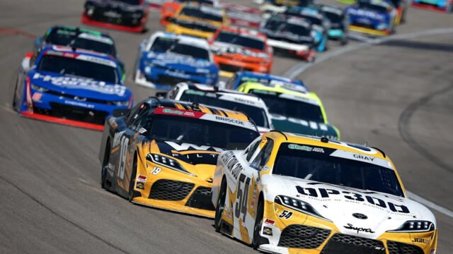 Full 36-driver lineup announced for 2026 NASCAR O’Reilly Series race at Las Vegas