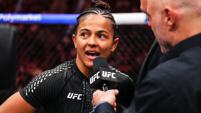 Natalia Silva and Wang Cong clash for vacant flyweight title at UFC 332 in Salt Lake City