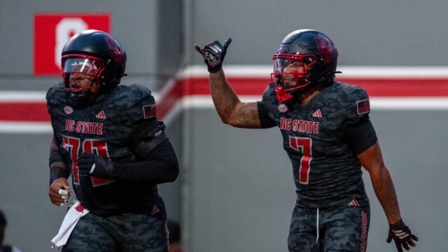 NC State smokes Richmond, 73-0