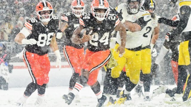 Nick Chubb to sign one-day contract to retire with Cleveland Browns