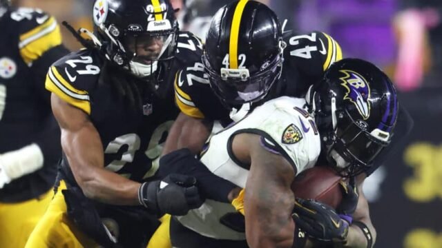 Nnamdi Madubuike returns to full training with Baltimore Ravens
