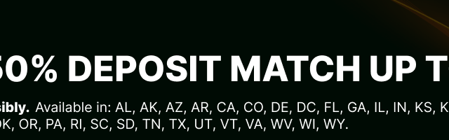 Northwestern and Indiana offer 50% deposit match with promo code YAHOOBONUS
