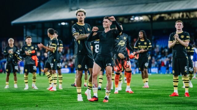 O’Reilly and Foden shortlisted for Premier League Moment of the Match award