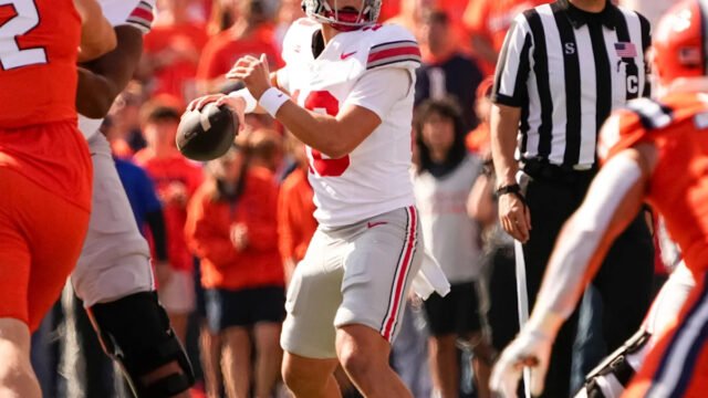 Three offensive factors that could decide Ohio State’s game against Illinois