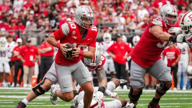 Week 2 college football: Ohio State vs. Texas predictions from Kalshi, Polymarket