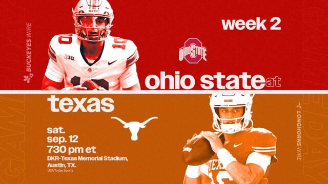 Ohio State vs. Texas: Live updates, score and predictions from the College Football Playoff