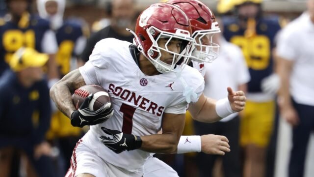 Model predicts Oklahoma to cover 14-point spread against Georgia in Week 4