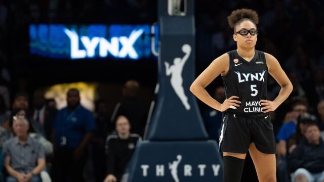 Olivia Miles reflects on standout rookie year despite Lynx’s historic playoff upset loss