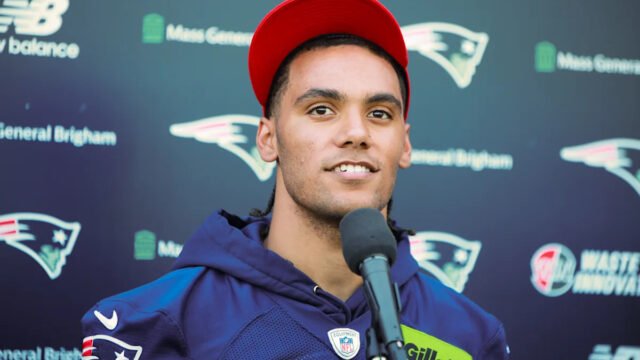 Patriots cornerback Christian Gonzalez signs record-setting 4-year, $135 million extension