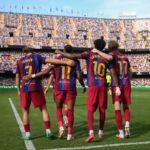 Barcelona’s Pedri reunited with Spain teammates ahead of international fixtures