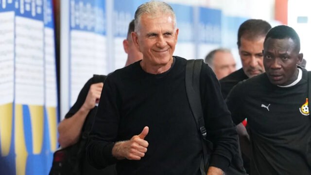Queiroz returns as Ghana coach after quitting role following World Cup exit