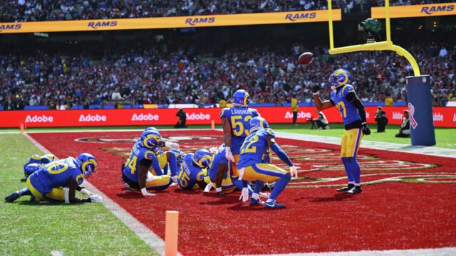 Rams jet lag celebration completely backfires against 49ers