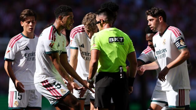 Real Madrid intensifies LaLiga campaign with key player and referee updates