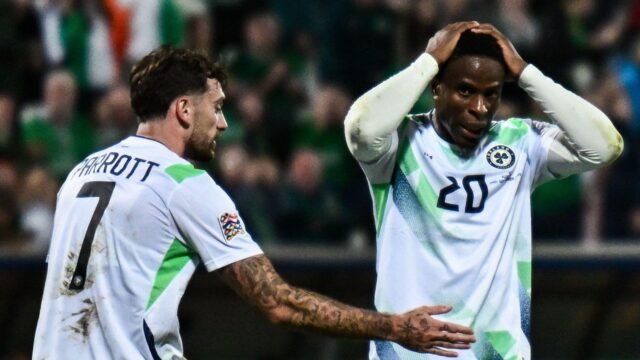 Republic of Ireland lose 2-1 to Kosovo in World Cup qualifier