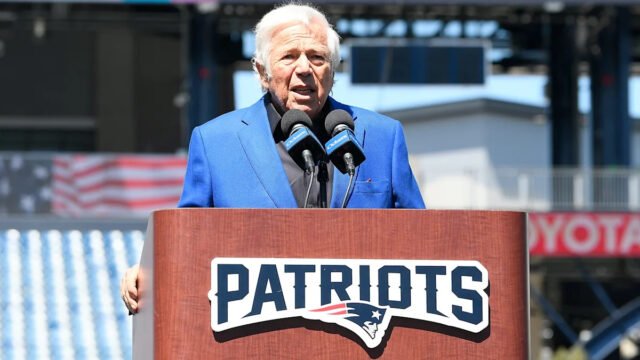 Robert Kraft pledges $2 million to Palestinian region at Ed Sheeran’s request