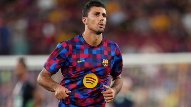 Rodri discusses Pedri, Raphinha and Lamine’s impact at Barcelona and Bayern