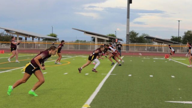 Shadow Ridge defeats Desert Ridge in defensive flag football game
