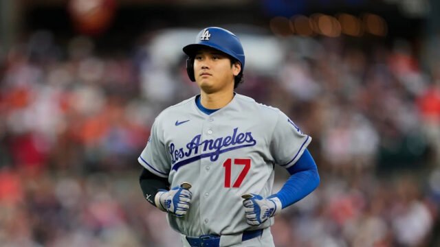 Shohei Ohtani lands on injured list with biceps inflammation, first time in Dodgers career