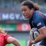 Tafuna scores hat-trick as USA narrowly defeat Wales in WXV