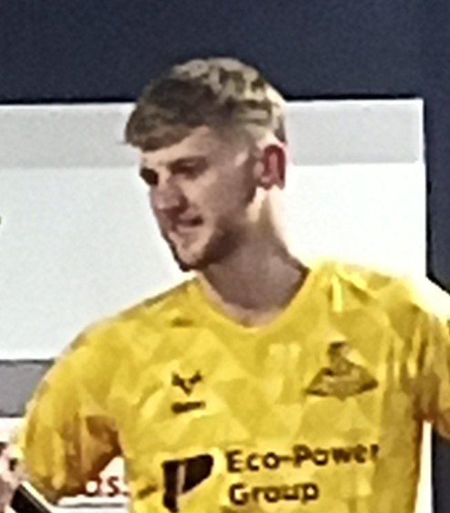 Teddy Sharman-Lowe